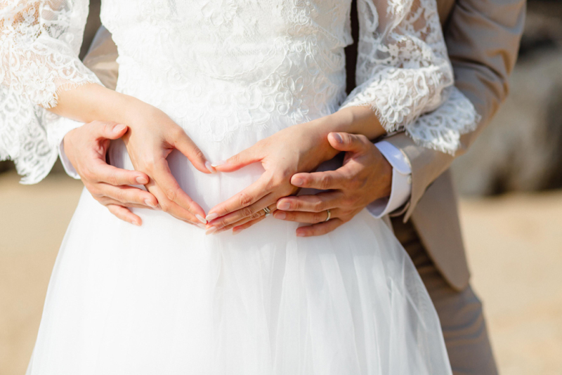 フォトウェディングも、マタニティフォトも!