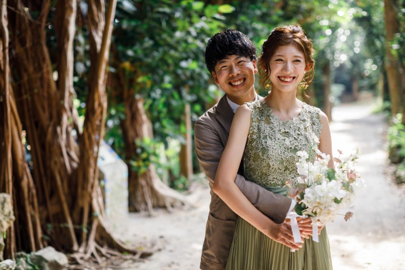 Navy Wedding_衣装を持ち込める