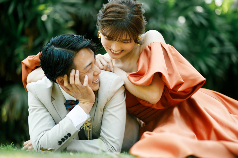 優しい時間、ふたりの笑顔