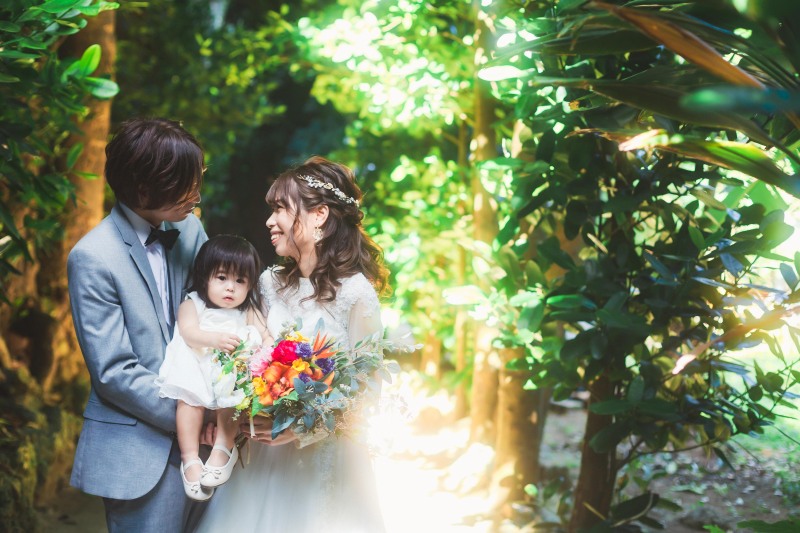 週末だから家族もみんな参加できます