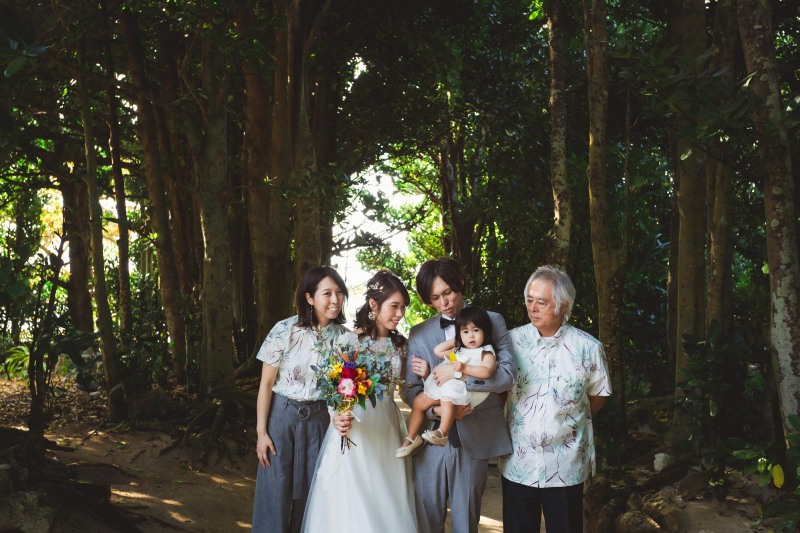 みんなで一緒に集合写真