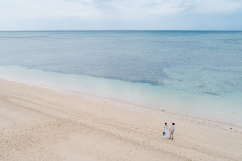 おふたりらしい写真が残せます
