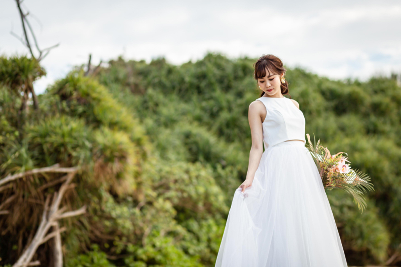 Navy Wedding_マタニティフォトの撮影ができる