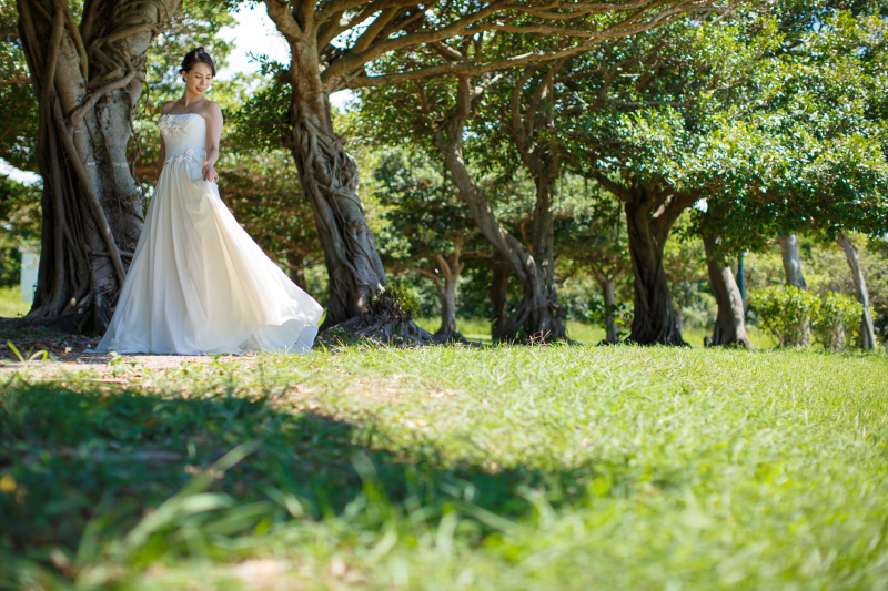 Navy Wedding_衣装の追加料金がない