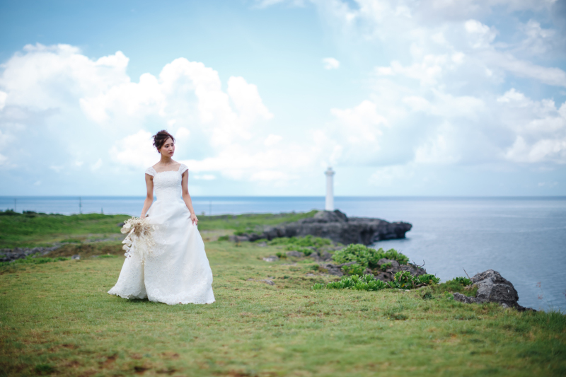 Navy Wedding_衣装の追加料金がない