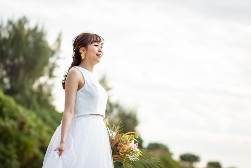 マタニティでも安心のドレスラインナップ!