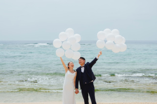 Navy Wedding_待ちわびたサンセット