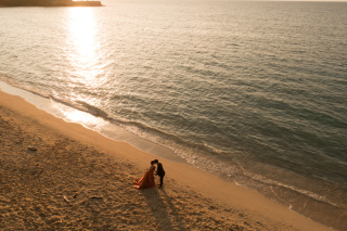 Navy Wedding_ハレなお二人