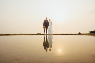 Navy Wedding_待ちわびたサンセット