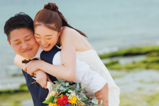 Navy Wedding_待ちわびたサンセット