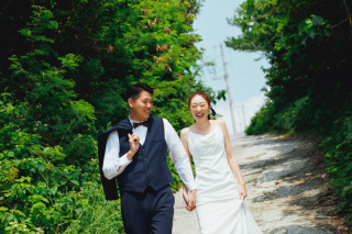 Navy Wedding_待ちわびたサンセット