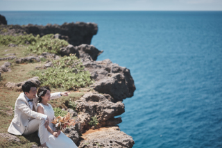 Navy Wedding_青空の下、ふたりで