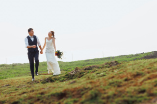 Navy Wedding_待ちわびたサンセット