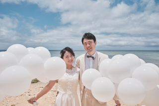 Navy Wedding_青空の下、ふたりで