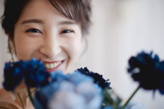 Navy Wedding_ハレなお二人