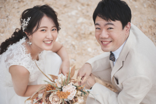 Navy Wedding_青空の下、ふたりで