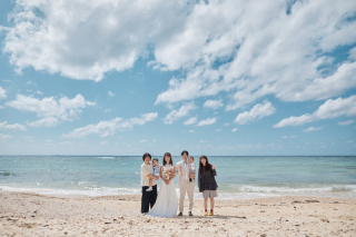 ご家族との撮影