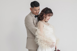 マタニティフォト風撮影