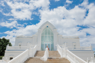 Navy Wedding_チャペル