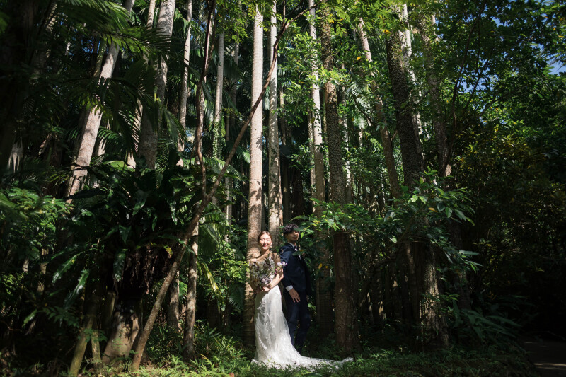 Navy Wedding_人気スポットで撮影できる