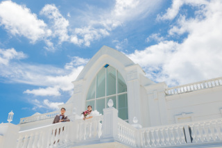 Navy Wedding_チャペル