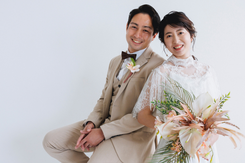 Navy Wedding_ウエディングドレスが豊富