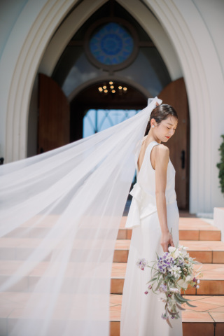 Navy Wedding_チャペル