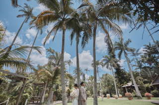Navy Wedding_ビオスの丘・東南植物楽園