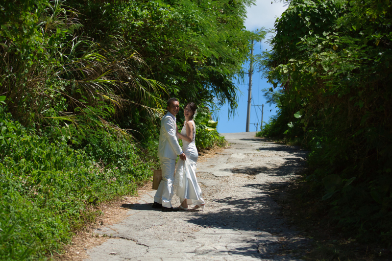 Navy Wedding_衣装を持ち込める