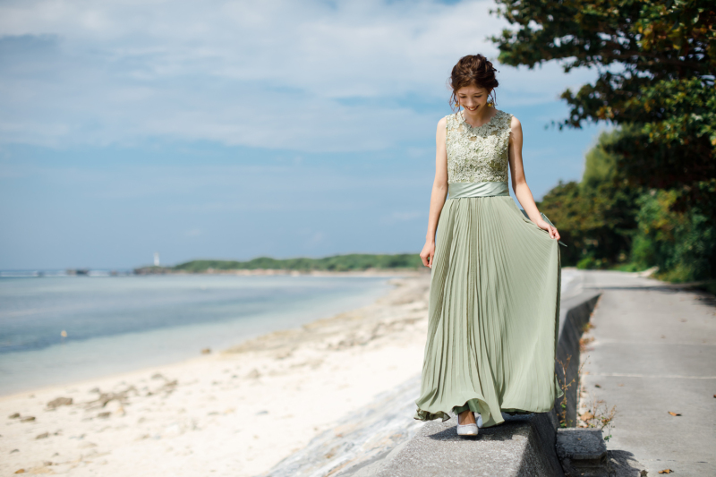 Navy Wedding_衣装を持ち込める