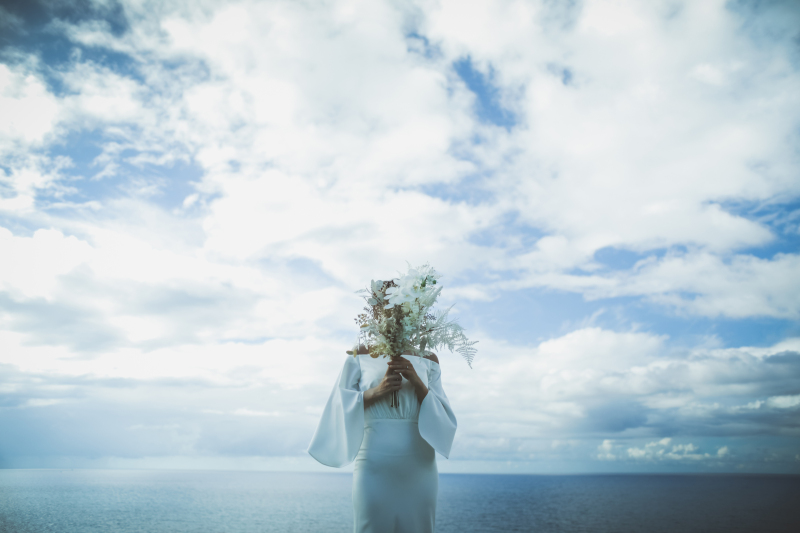 Navy Wedding_ソロウエディング対応可