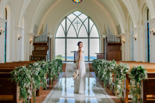 Navy Wedding_チャペル