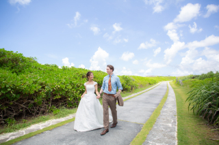 Navy Wedding_残波岬