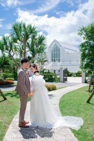 Navy Wedding_チャペル