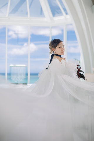 Navy Wedding_チャペル