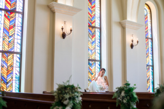 Navy Wedding_チャペル