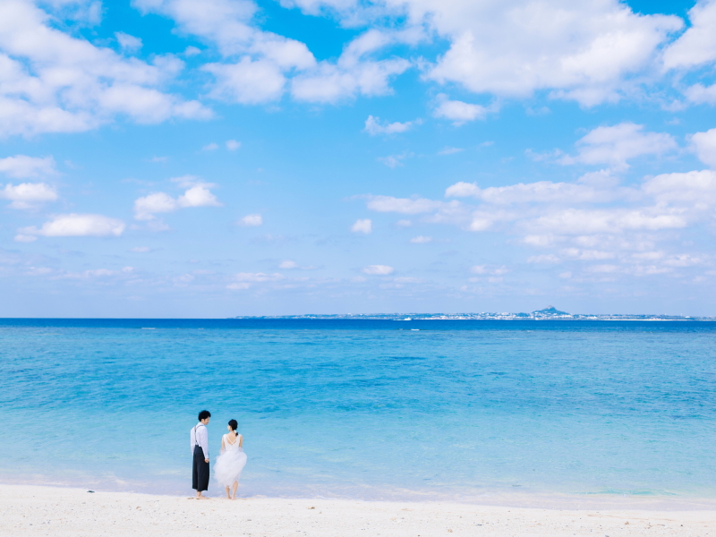 Navy Wedding_人気スポットで撮影できる