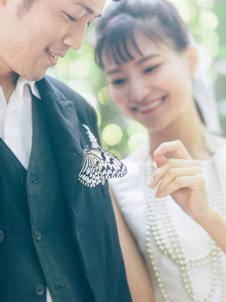 高感度な大人花嫁のための