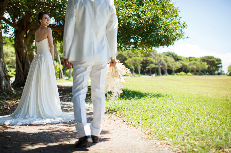 Navy Wedding_衣装を持ち込める