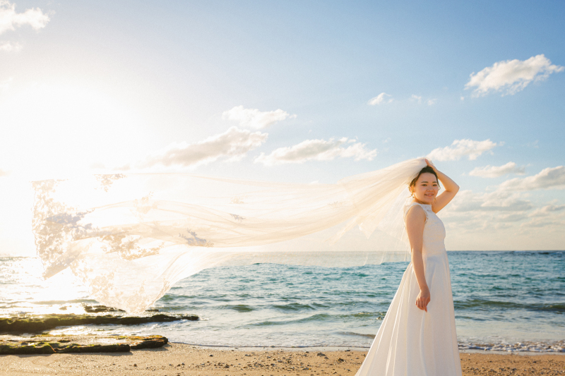 Navy Wedding_ソロウエディング対応可