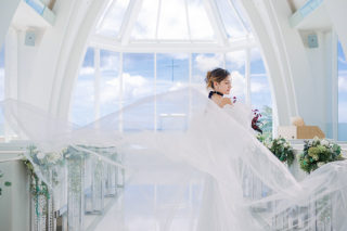 Navy Wedding_チャペル