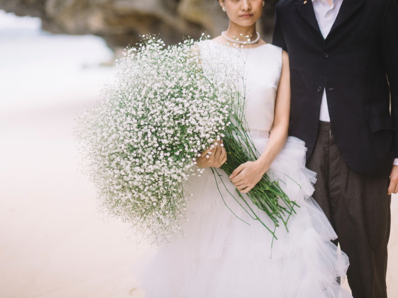 豊富なウェディングドレスをご用意！