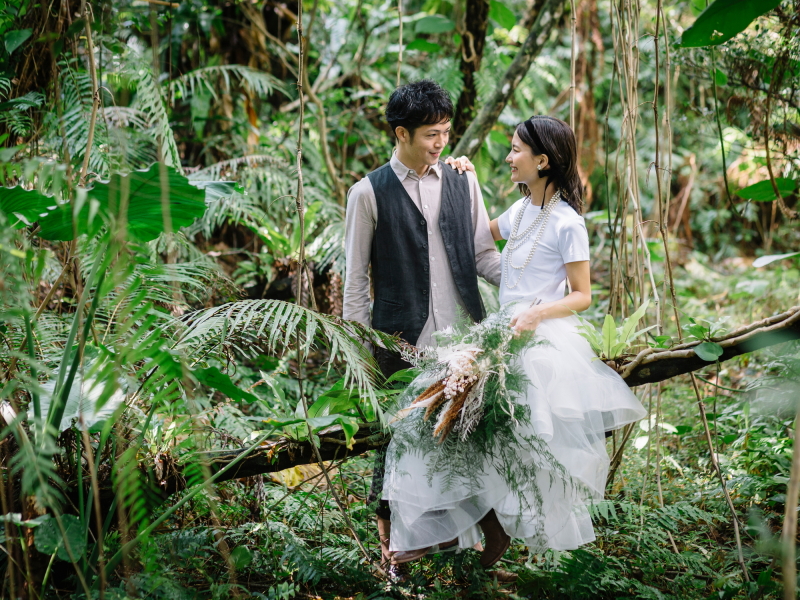 亜熱帯ジャングル【ビオスの丘】