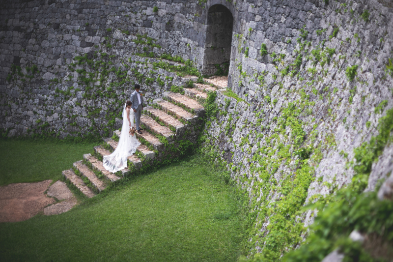 Navy Wedding_人気スポットで撮影できる
