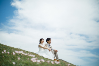 Navy Wedding_残波岬