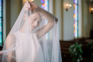 Navy Wedding_チャペル