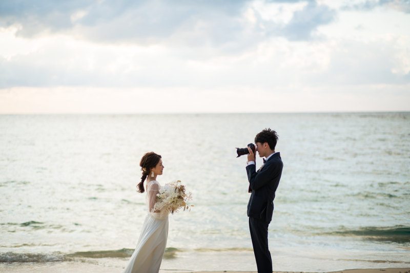 Navy Wedding_土日の追加料金がない