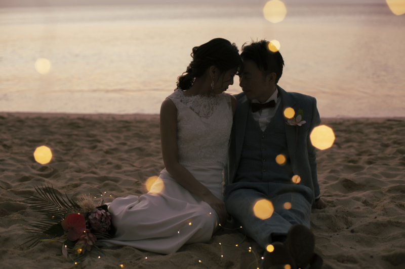 Navy Wedding_海で撮影できる