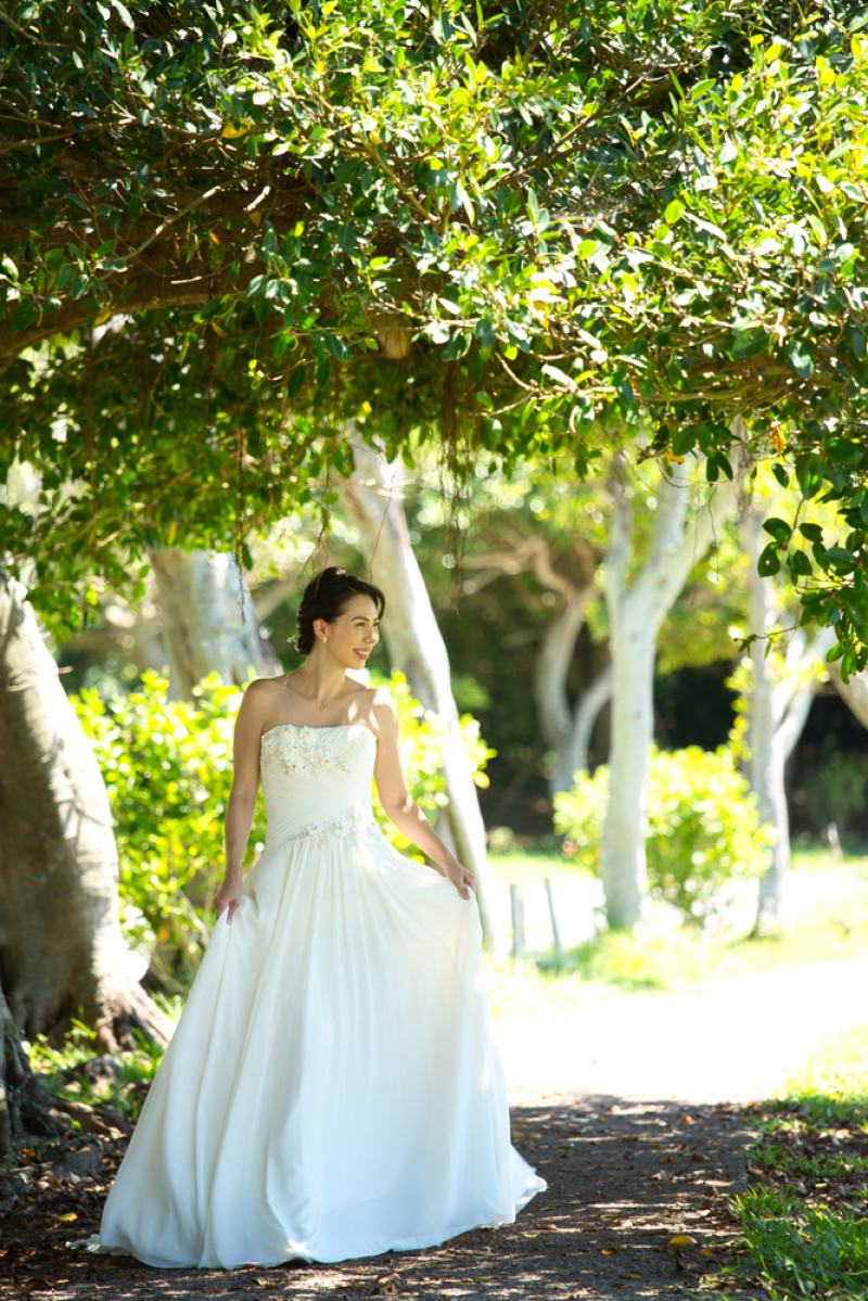 Navy Wedding_衣装を持ち込める