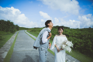 Navy Wedding_残波岬